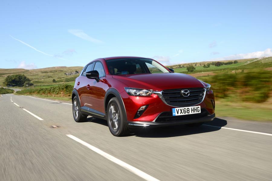  Mazda CX-3 Sport Black+ 2018 года  (UK) (фото 2 из 12)